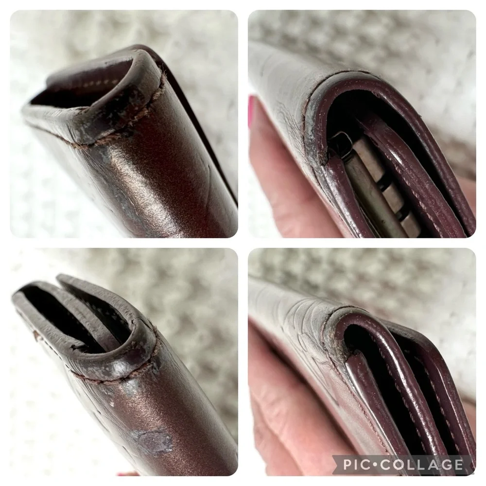 🤎LV Matte Vernis Key Holder